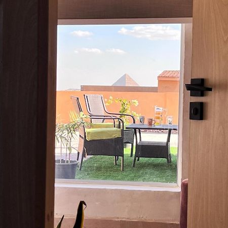 Apartamento Boho Getaway With Pyramids View & Jacuzzi Giza Exterior foto