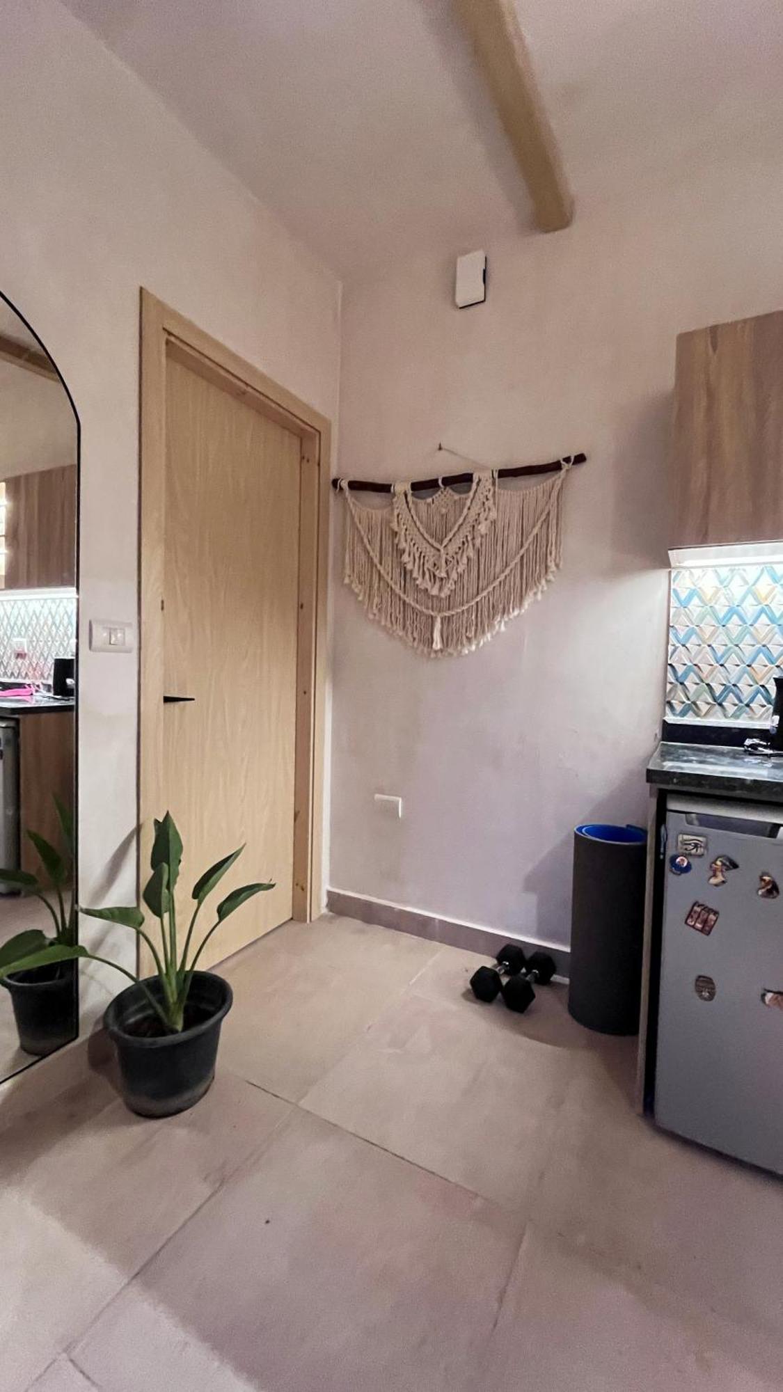 Apartamento Boho Getaway With Pyramids View & Jacuzzi Giza Exterior foto