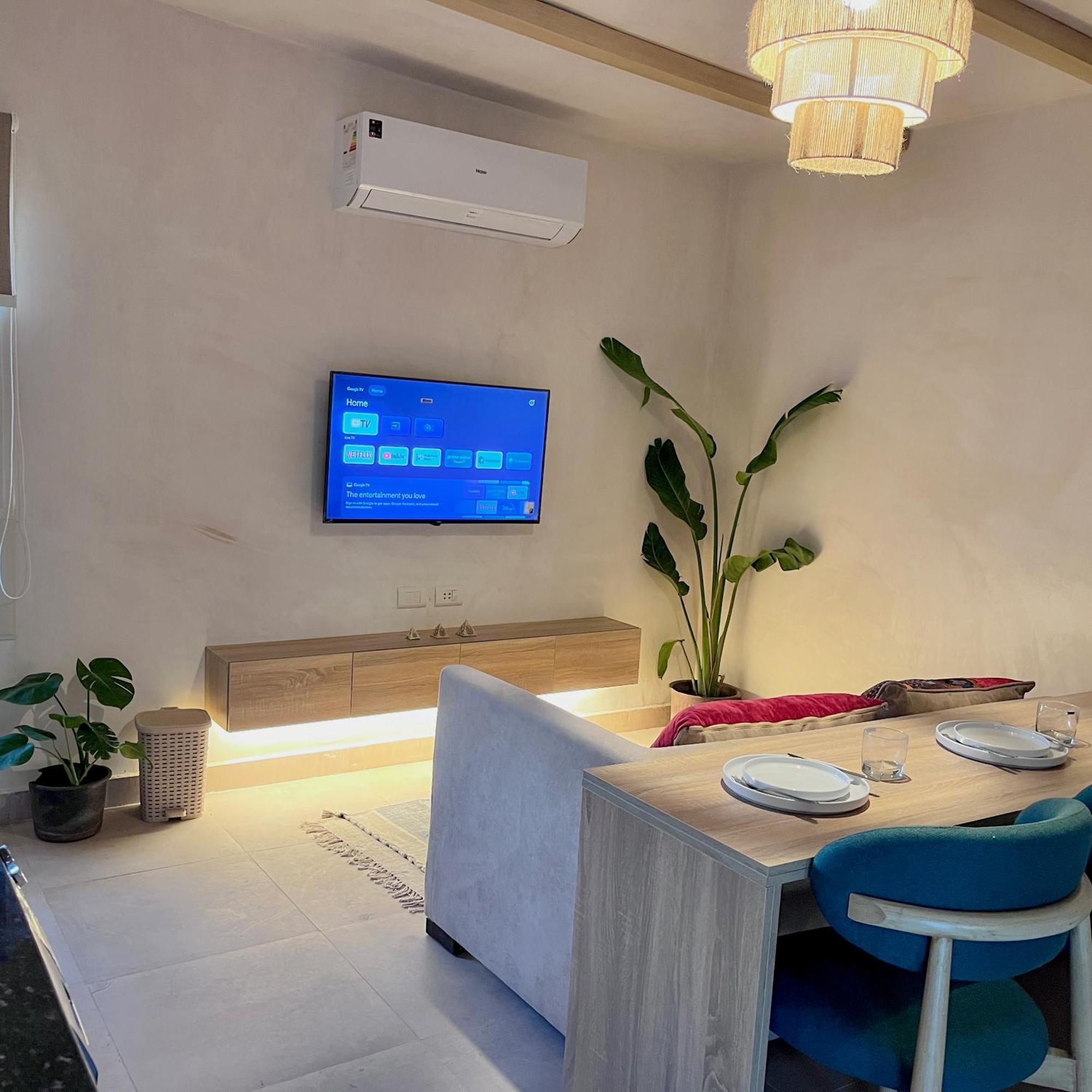 Apartamento Boho Getaway With Pyramids View & Jacuzzi Giza Exterior foto